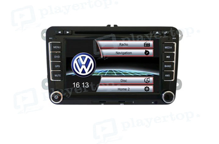 Autoradio GPS pour Golf 4